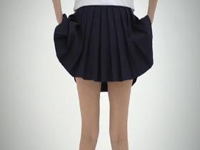 妄想制服女学園 スーパースロー特別編　サンプル画像15